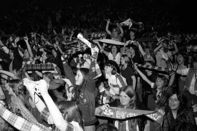 Fans go wild