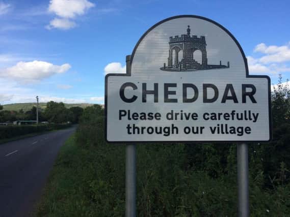 Cheddar Gorge