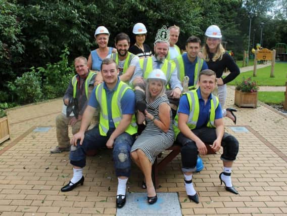 Eric Wright Group staff and contractors have signed up to the Dames on the Run for Derian House