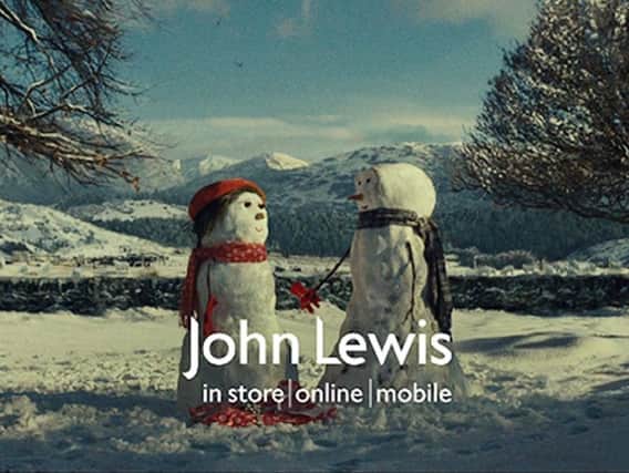 The launch of the John Lewis advert means it's properly Christmas