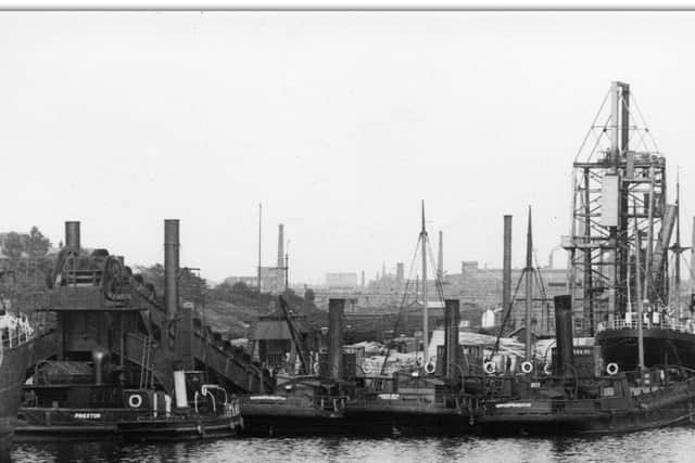 Preston Docks in 1926