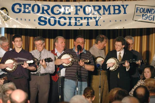 George Formby convention