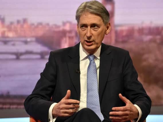 Chancellor Philip Hammond has been urged to stop the Northern 'brain drain.'