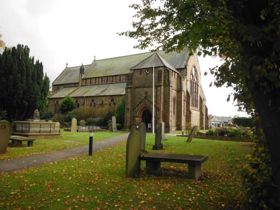 St Andrew's Church, Longton