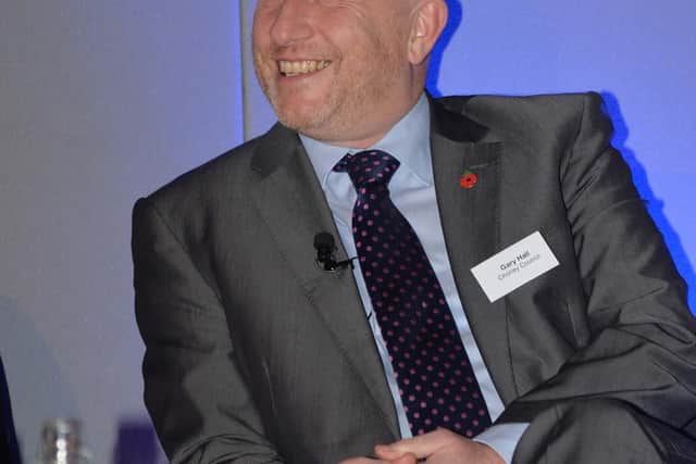 Gary Hall Chorley Council chief executive