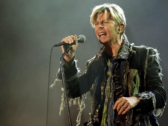 David Bowie died aged 69 on January 10