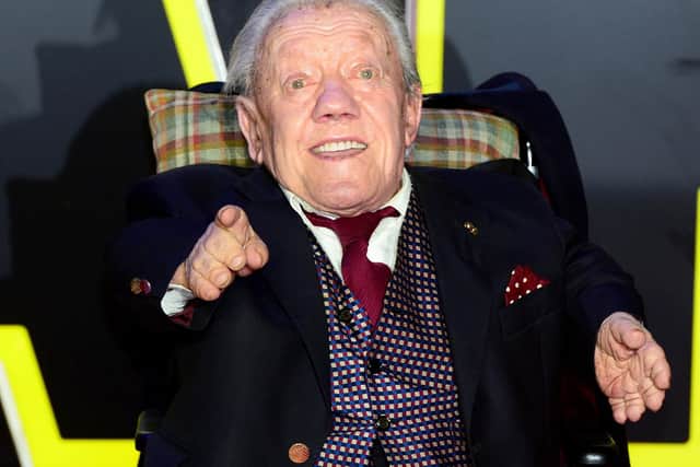 Preston's Kenny Baker, who played droid R2D2 died aged 81 on August 13