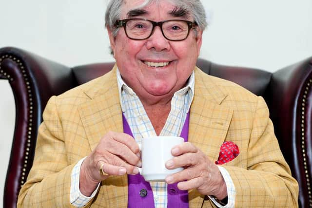 Ronnie Corbett died aged 85 on March 31