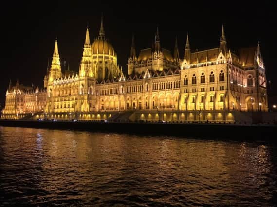 Hungarian Parliament buildings, Budapest