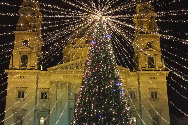 St Stephens Basilica Christmas fair