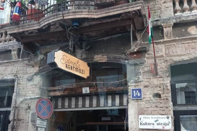 Ruins bars, Budapest