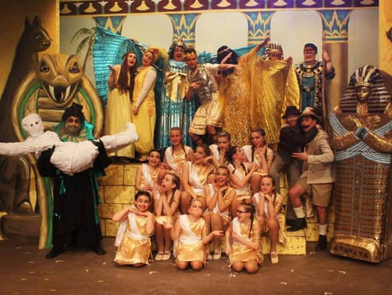 Cleopatra cast at Chorley Little Theatre