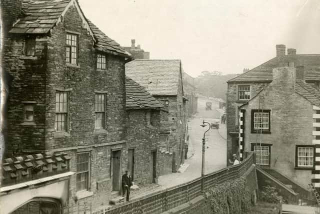 Church Street, Upholland, c.1920. Nelly Weeton lived in Church Street for 24 years from 1784