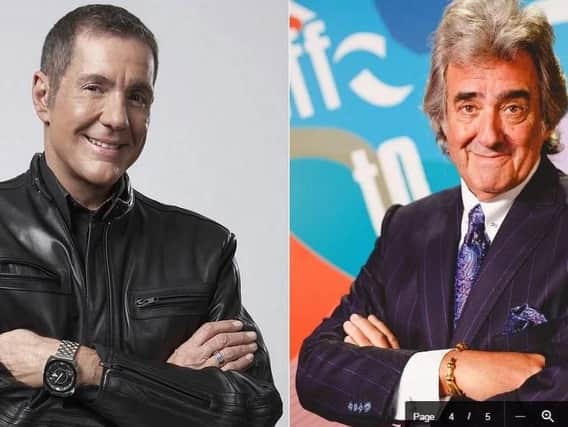 Dale Winton and David Dickinsons tans may explain their popularity with the ladies