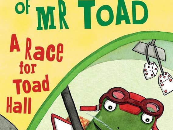 The New Adventures of Mr Toad: The Race to Toad Hall by Tom Moorhouse and Holly Swain