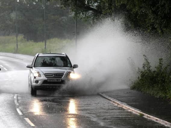 Residents in Lancashire have been warned to expect heavy rain all day on Saturday with the possibility of localised flooding and minor travel disruption.