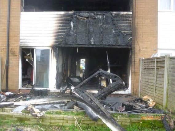 A 35-year-old man from Preston was arrested on suspicion of arson and has been bailed to April 26.