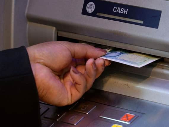A warning has been issue over bank machines