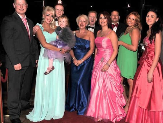 Guests at Clarriotss previous Glitz and Glam Ball
