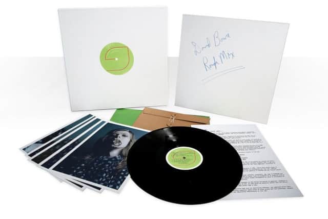 Two limited-edition David Bowie albums