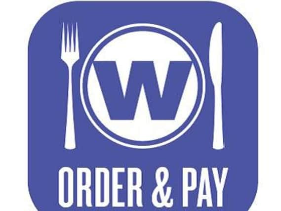 The new Order and Pay app
