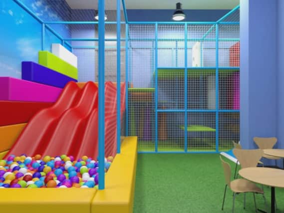 Children's play centre