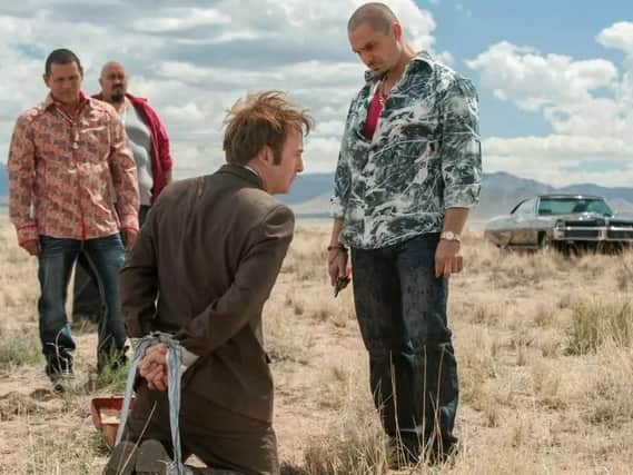 Is a violent spree about to begin in Better Call Saul? (Photo: Netflix)