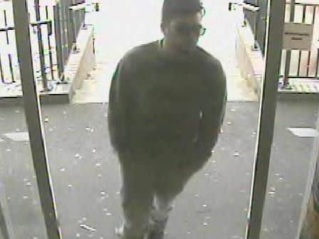 Police would like to speak to this man in connection with the incident
Pic: Lancs Police