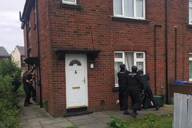 Police carried out two further raids at the end of last week
Pic: Lancs Police