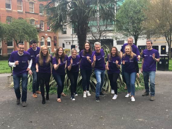Members of staff from Kuits has signed up to run the Great Manchester Run to support DanceSyndrome.