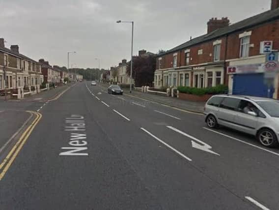 Two men aged 23 and 33 and a woman aged 36, all from Prestonwere arrested after the Vauxhall Corsa was stopped on New Hall Lane.
Pic: Lancs Police