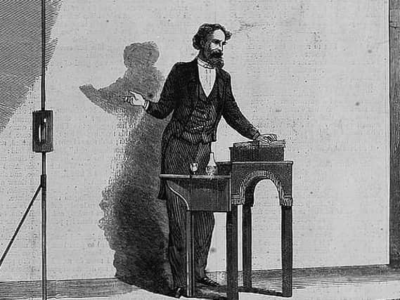 Charles Dickens toured the land reading his works