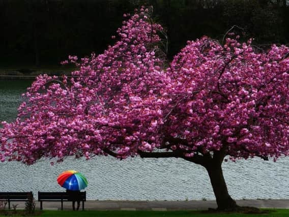 An unsettled April could give way to similar conditions in May