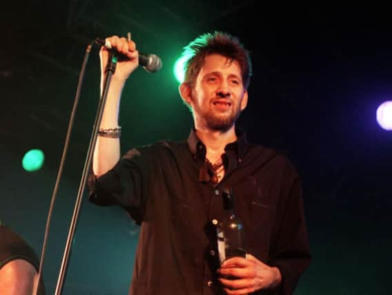 Shane MacGowan could appear in production, but said there were no plans to at this stage