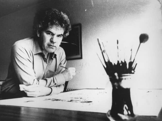 Leo Baxendale at work