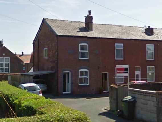 A man has been found dead at a house in Coppull
Pic: Googlemaps