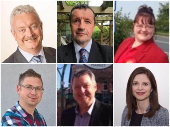 South Ribble candidates