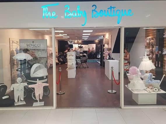 Baby Boutique Preston has opened in St George's Shopping Centre
