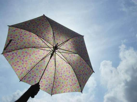 A yellow weather warning for rain has been issued in the North West