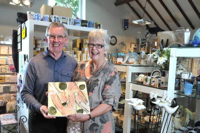 Sally and Paul O'Farrell are celebrating 30 years in business