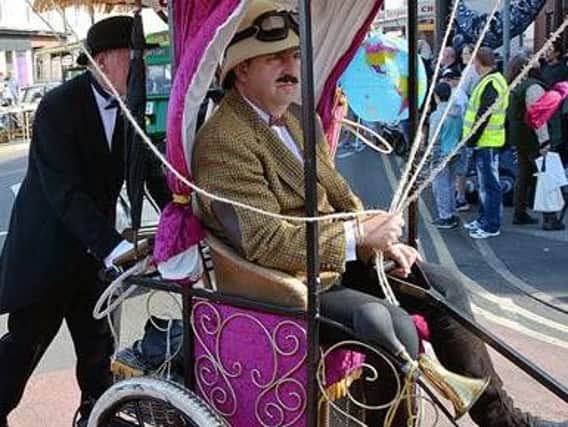 Spareparts Arts will be at Fleetwood Festival of Transport