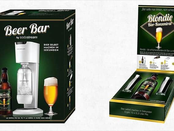 Sodastream have tested the Beer Bar in Germany, Switzerland and Austria