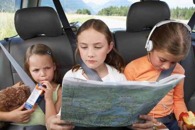 Plan one or two big, exciting days out to give the kids something to focus on