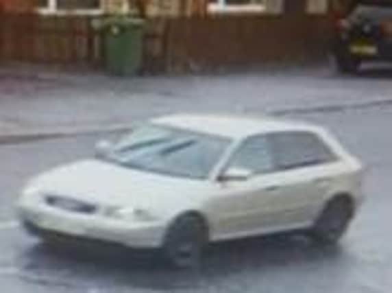Police would like to trace this car