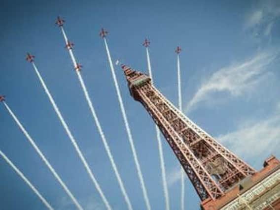 All eyes on the skies as Blackpool Air Show takes place over the weekend