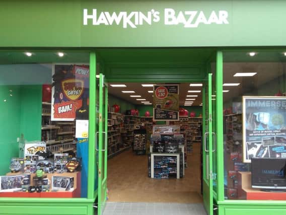 Hawkins Bazaar is set to move to a newly renovated store located on the first flooropposite H&M.