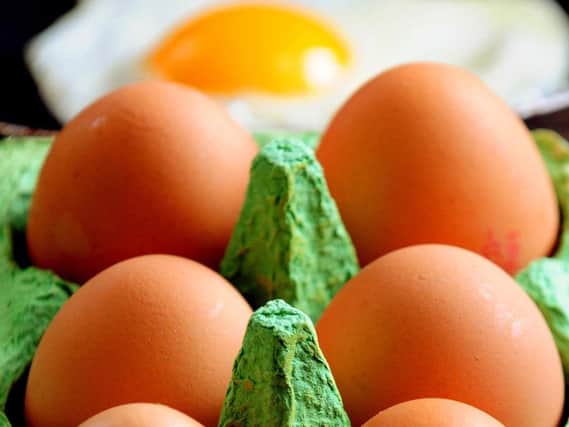 Britain produces 85% of the eggs it consumes but imports almost two billion annually.