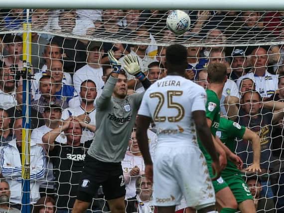 Chris Maxwell was in fine form in PNE's 0-0 draw at Leeds.