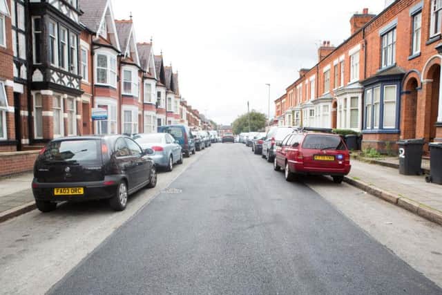 Leicester City Council carried out the work on Stretton Road