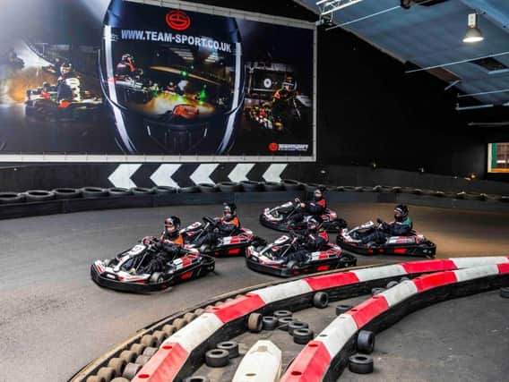 TeamSport has karting venues across the UK